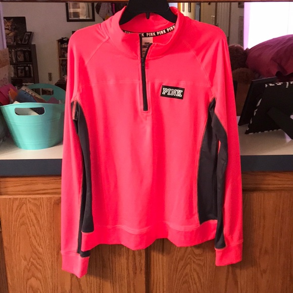 PINK Victoria's Secret Tops - NEW! VS PINK ultimate yoga zip up